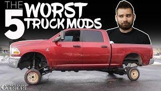 5 MODS that RUINED our trucks...