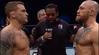 Bruce Buffer Introduces Conor McGregor vs. Dustin Poirier at UFC 264
