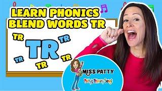 Learn Phonics Song for Children Blends Songs Letter Tr  Consonant Song for Kids by Patty Shukla