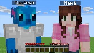 Minecraft con mi Mamá Gracioso