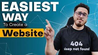 Build your First Website the Easiest Way using WordPress
