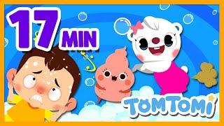 Healthy Habits Song + Compilation 35 mins  Kids Song  Funny song  TOMTOMI Songs for Kids