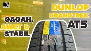 BAN SEMI OFFROAD YANG GAGAH AWET & STABIL II DUNLOP GRANDTEK AT5 #offroad #dunlop