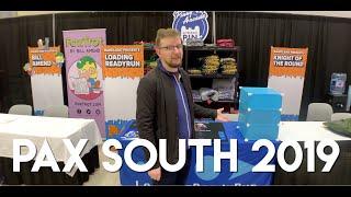 A Tile Fell Right Off    PAX South 2019 Day 0