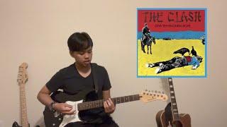Safe European Home by The Clash - EASY Guitar Lesson  Tutorial - STANDARD TUNING EADGBE