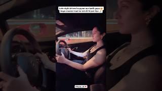 Shraddha Kapoor New Video  Late Night Drive With Her Friend #shraddhakapoor