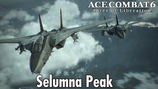 Mission 7 Selumna Peak - Ace Combat 6 Commentary Playthrough