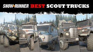 Scout Truck Tier List 2024 Seasons 1-12