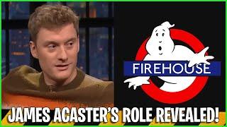 James Acaster’s role in upcoming Ghostbusters sequel gets revealed