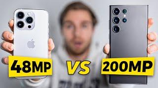 iPhone 14 Pro vs Galaxy S23 Ultra  Qui est le Meilleur ?