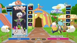 ENG  Expert? Play Puyo Puyo Tetris vs MI-KENE-KO Tetris vs Tetris