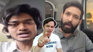 12th Fail Movie Actor Vikrant Massey Fight With Cab Driver  Who Was Wrong 