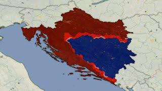 Croatia vs Bosnia and Herzegovina 2022  1 vs 1