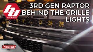 Baja Designs Behind The Grille Kits for the 21+ F-150 Raptor 3rd Gen - Product Spotlight