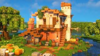 Easy Italian Survival House in Minecraft Tutorial