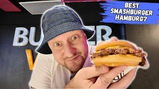 The BEST Smashburger in Germany? Burger Vision Hamburg review @dereinzigwahreAHMED