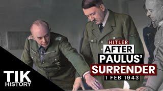 Hitlers Conference after Paulus Surrender Feb 1943