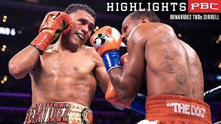 Benavidez TKOs a bloody Dirrell  Benavidez vs Andrade November 25 2023 - PBC on Showtime