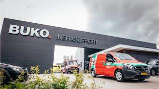 Bedrijfsfilm  BUKO Infrasupport