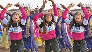 छोरी_तारा_बाप_नू_बाजरयूं_खेतर_खेड़_दू  Nahaar  VK Bhuriya  Adivasi Girls Timli Dance