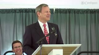 Cardigans Commencement Address by Chief Justice John G. Roberts Jr.