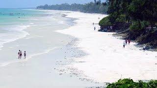 Diani Beach - Baobab Beach Resort & Spa - Complete tour Walk Through Best beach Africa Diani - Kenya