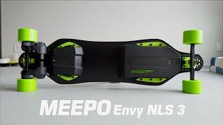 #181 MEEPO ENVY NLS 3 - The most cost-effective for performance ST-type E-longboard in 2023