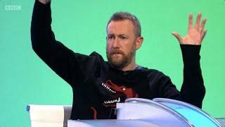 Would I Lie to You S14 E7 15 Feb 21. Joel Dommett Sindhu Vee Alex Horne AJ Odudu.