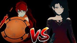 Pyrrha Nikos Vs. Cinder Fall  RWBY Volume 3 Full Fight HD