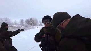 Сенсация    Подразделение ДНР  Патриот  за работой   Pro russians militias unit at work