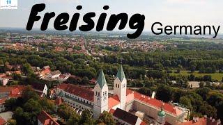 Visit Freising Pure Bavarian Historical Town near Munich Germany   Germany Travel Vlog