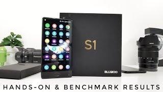 Bluboo S1 Bezel-Less Smartphone UNBOXING & Benchmark Results