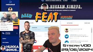 Hukkaw Feat. CSGO Allu Stream Vod 2962024