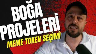 BOĞADA HANGİ MEME TOKENLERİ SEÇELİM? PEPE  UNİDEF $U   FLOKİ  MİLADY