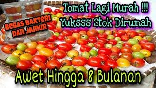 Cara Menyimpan Tomat Agar Awet Hingga 8 Bulanan⁉️Bebas Bakteri Dan Jamur‼️