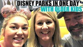 HOW TO SEE DISNEY PARKS IN ONE DAY WITH OLDER KIDS & BEST TIME TO VISIT  THE HOW-TO GURU