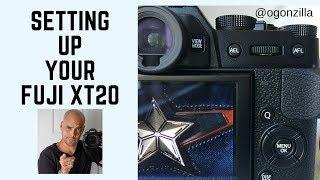 Setting up your Fuji X T20 and get ready to SHOOT Scary Content at 631. Not for kids