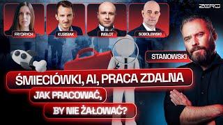 DEBATA O RYNKU PRACY W POLSCE - STANOWSKI INGLOT KUBISIAK FRYDRYCH SOBOLEWSKI