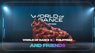 AND FRIENDS  1st Place Team Division  WOD Philippines 2024  #WODPH2024