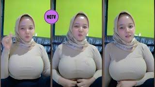 HIJAB STYLE HIJABERS CANTIK GUNUNG GEDE TANTE HIJAB QUEEN TV HQTV017  BEAUTIFUL HOST 2022