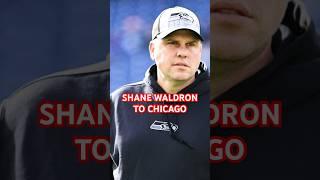  Shane Waldron To Chicago As New Bears OC  #seahawks #shorts