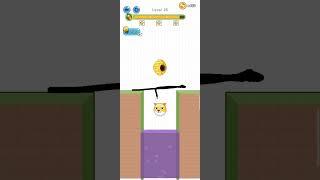 cara menggunakan game save the doge level 25 #shorts #short