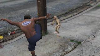 GTA 5 - You a genetic experiment gone wrong dog