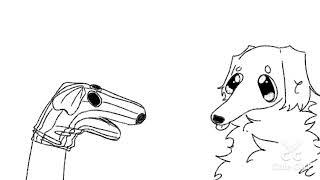 Didnt I do it for you? BORZOI