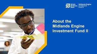 About the Midlands Engine Investment Fund II