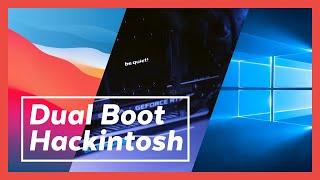 Big Sur & Windows Dual Boot Build - Ryzen Hackintosh