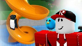 BATTLE OF WATER PARK BUILDERS in Build a Roblox Boat
