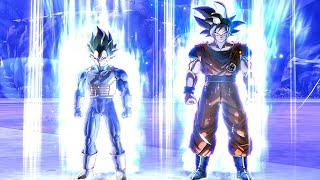 Goku & Vegeta After DBS Quest In Dragon Ball Xenoverse 2 Mods