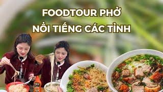 Foodtour phở các tỉnh tại Hà Nội phần 2 cùng Puta Ăn Gì