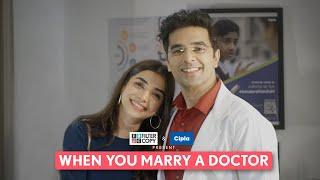 FilterCopy  When You Marry A Doctor  Ft.  Ravjeet Singh Malhaar Rathod
